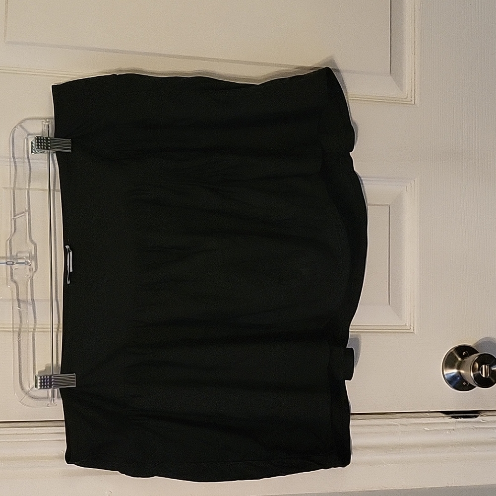 Delta Burke Brief Lined Side Slit Swim Skirt